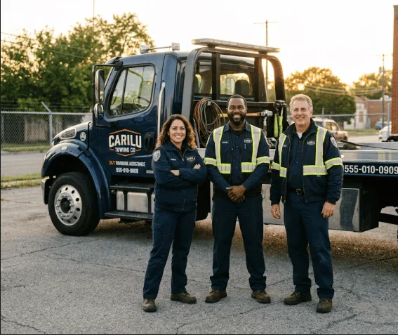 Heavy Duty Towing company in Stoneboro, PA